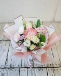 富貴牡丹菊花束Chinese Mum Bouquet